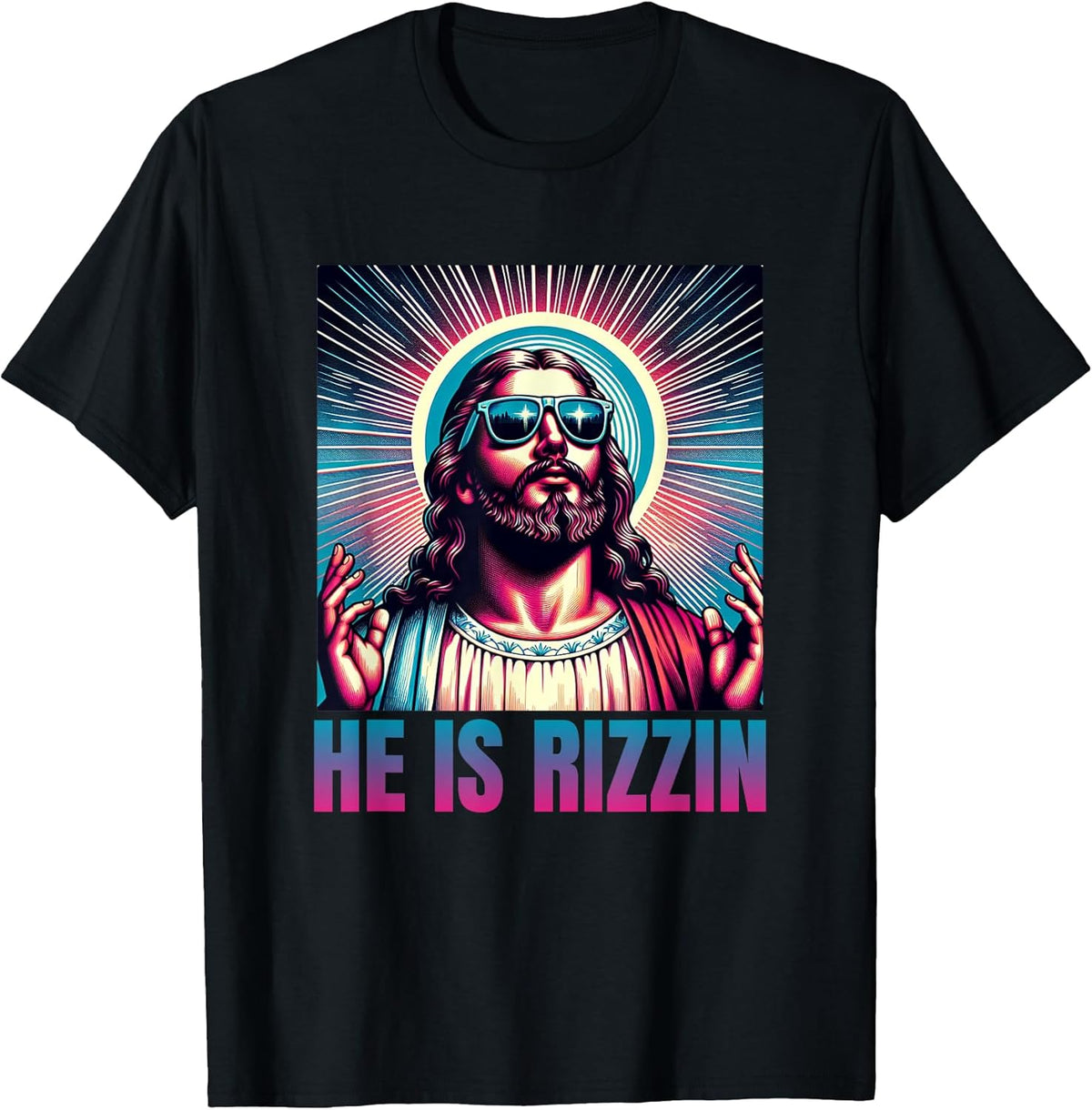 He is Rizzin Jesus is Rizzen Unisex