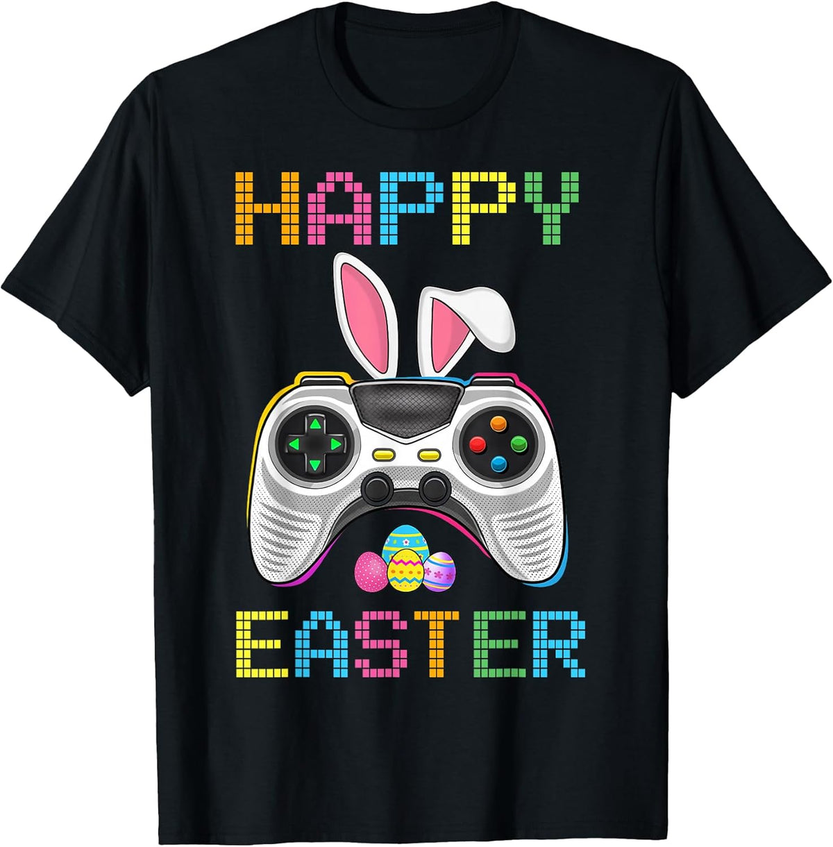 Video Game Easter Bunny Gaming Controller Gamer Boys Girls Unisex