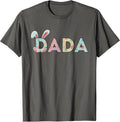 Happy Easter Day Dada Bunny Matching Family Easter Party Unisex