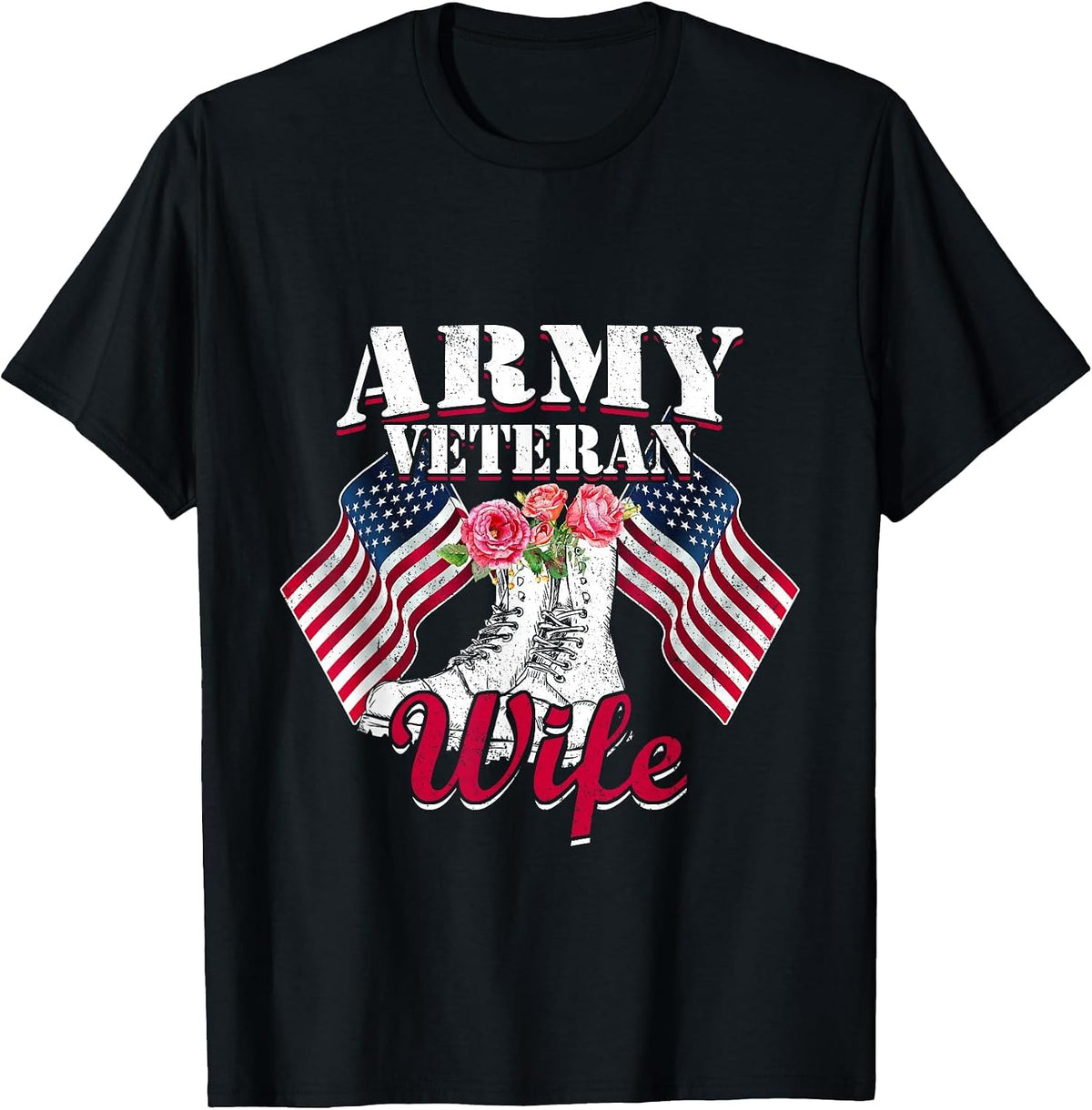 Proud Wife Of A U.S. Army Veteran