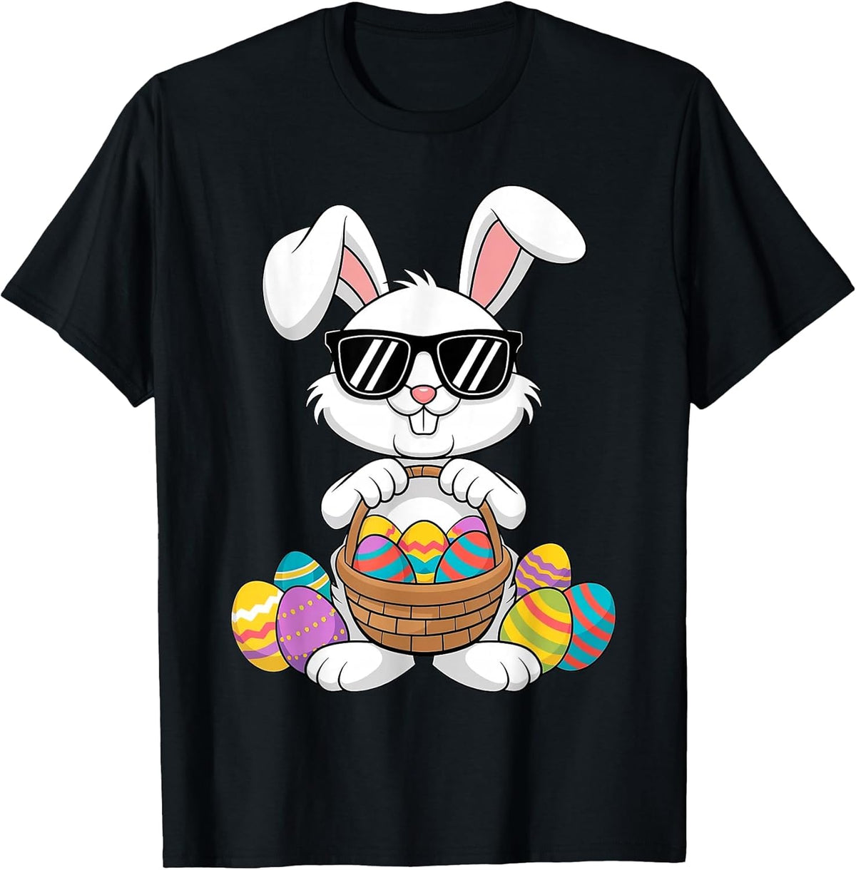Easter Boys Girls Kids Toddler Bunny Rabbit Easter Egg Hunt Unisex