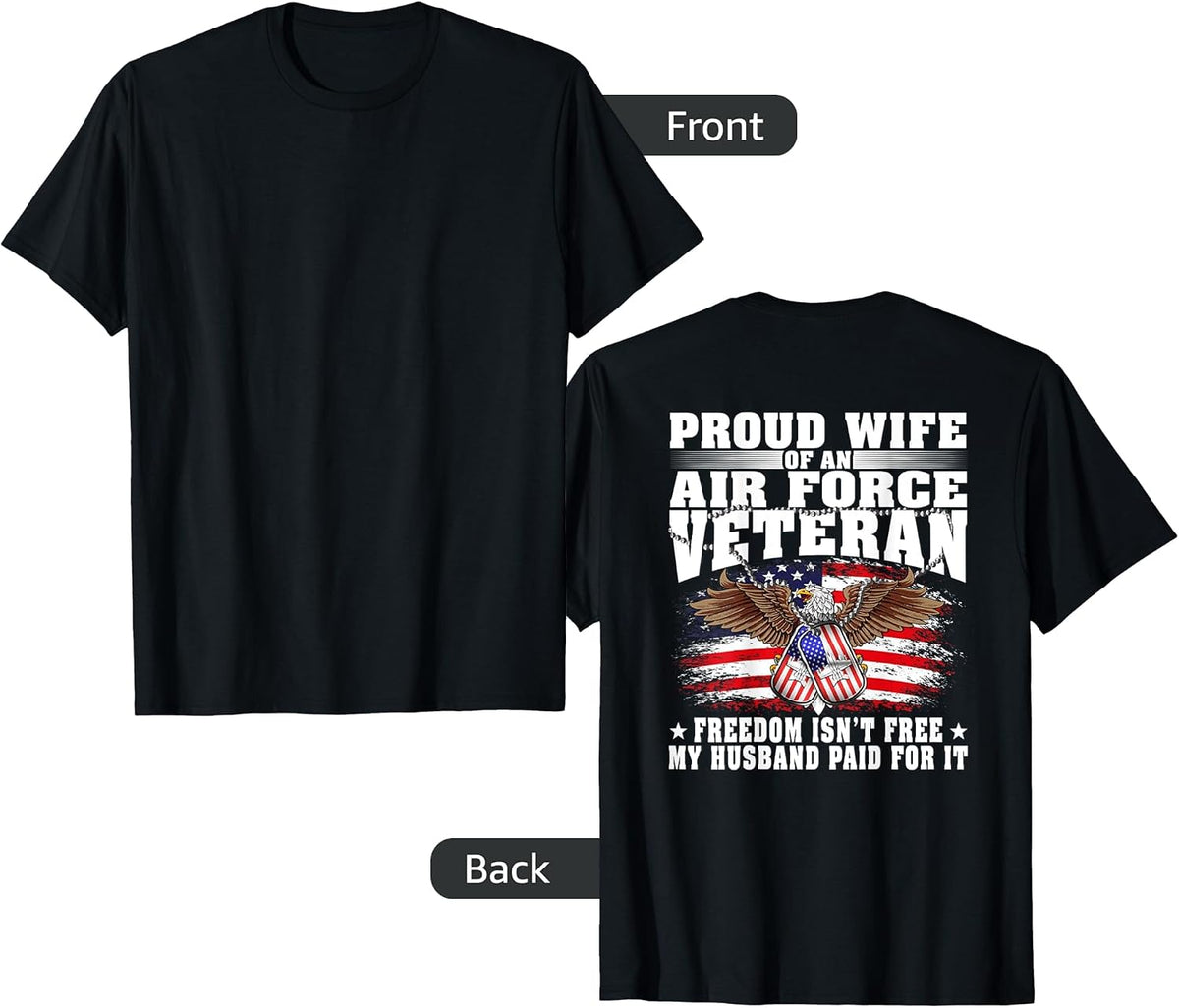 Air Force Veteran Family by TeeScope