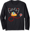 Nurse Stethoscope Easter Bunny Ears Easter Day Bunny Nursing Long Sleeve Unisex