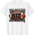 Funny Retro Football Mom Team Game Day Outfit