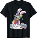 Chicken Egg Hunting Easter Bunny Ears Farm Animal Spring Unisex