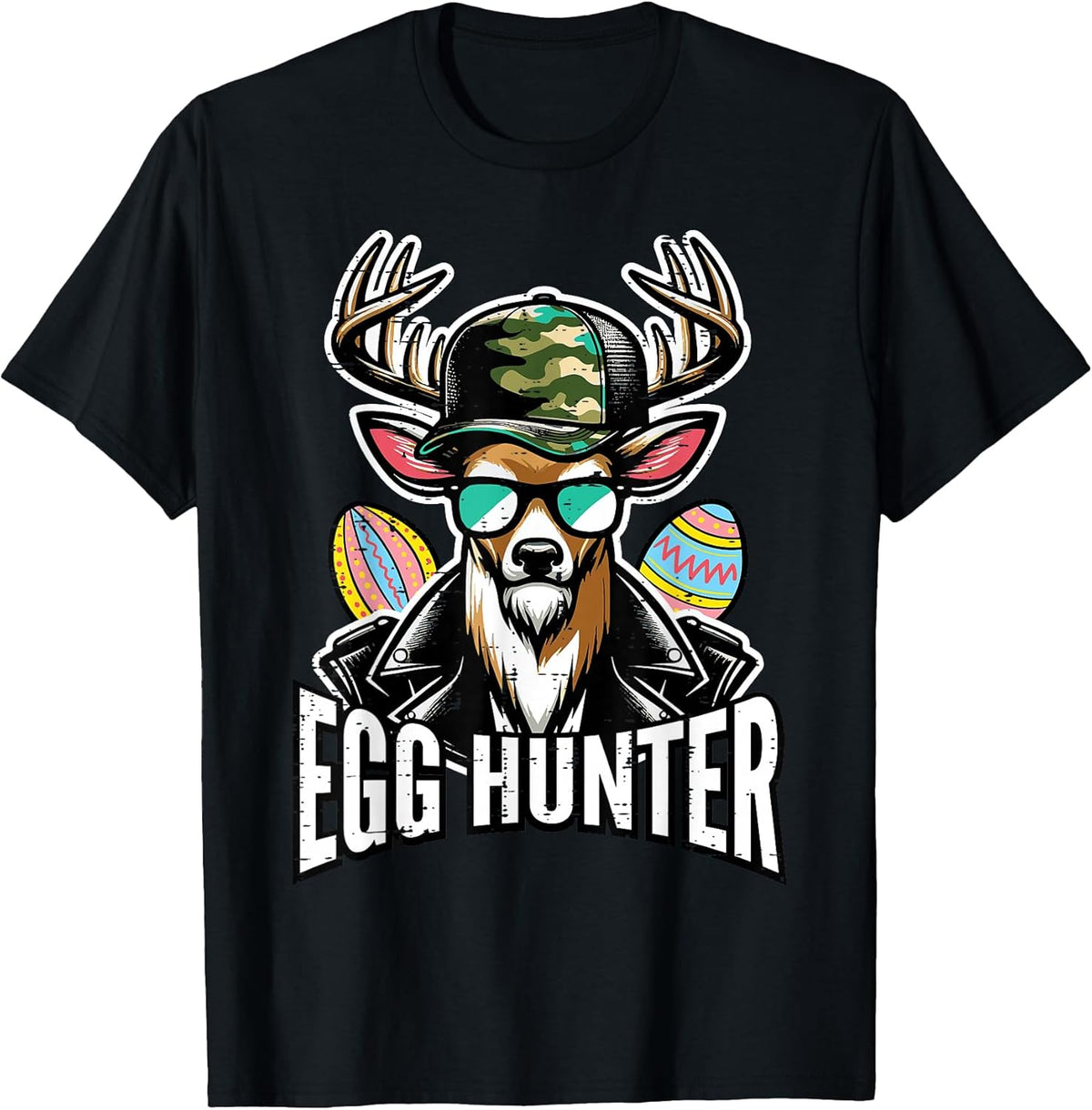 Easter Deer Camo Hat Egg Hunter Hunting Dad Men Boys Kids Unisex