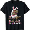 Happy Eastrawr T Rex Dinosaur Easter Bunny Candy Egg Costume Unisex