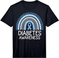 Mens Diabetes Awareness Performance T-Shirt