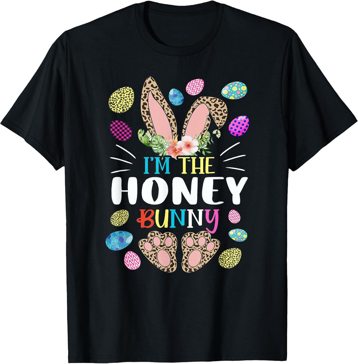 The Honey Bunny Matching Family Easter Party Unisex