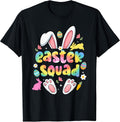 Bunny Egg Hunt Group Easter Day Unisex