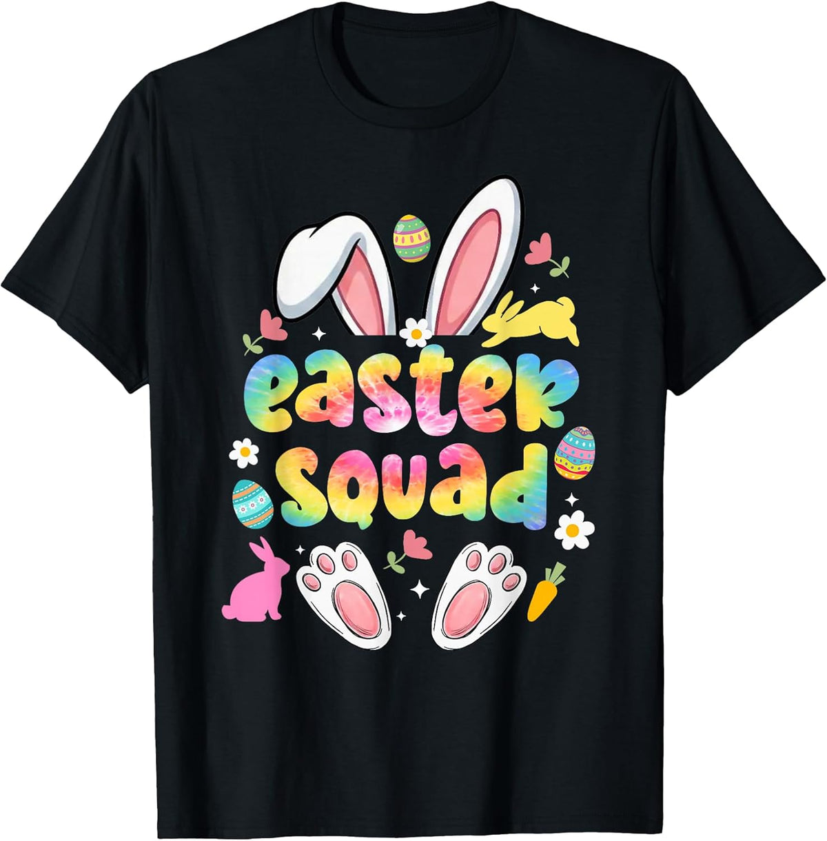 Bunny Egg Hunt Group Easter Day Unisex