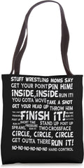 Stuff Wrestling Moms Say