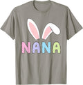 Cute Nana Happy Easter Bunny Matching Family Outfit Unisex