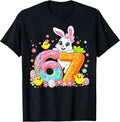 Cute Rabbit Bunny Ice Cream Floral Easter Women Girl Toddler Unisex