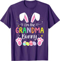 Im the grandma bunny funny matching easter family Unisex