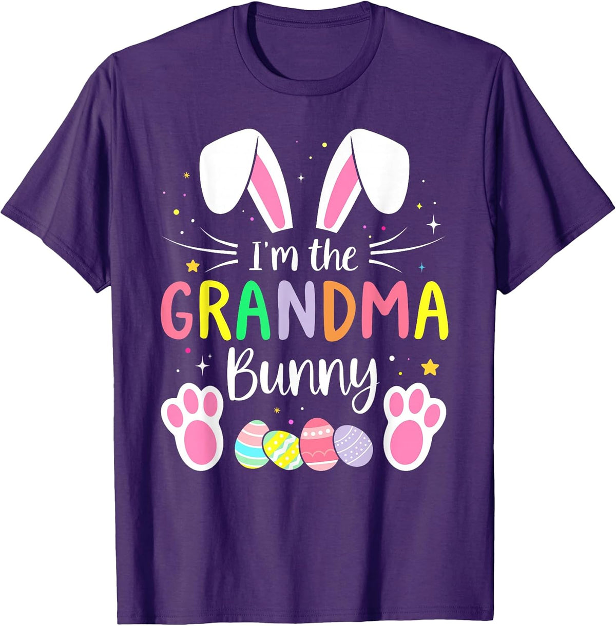 Im the grandma bunny funny matching easter family Unisex