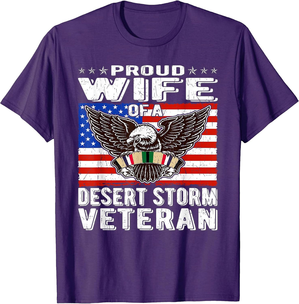 ZeeWire Desert Storm Veteran Family Shirts