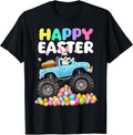 Boys Happy Easter Monster Truck Easter Eggs Toddler kids Unisex