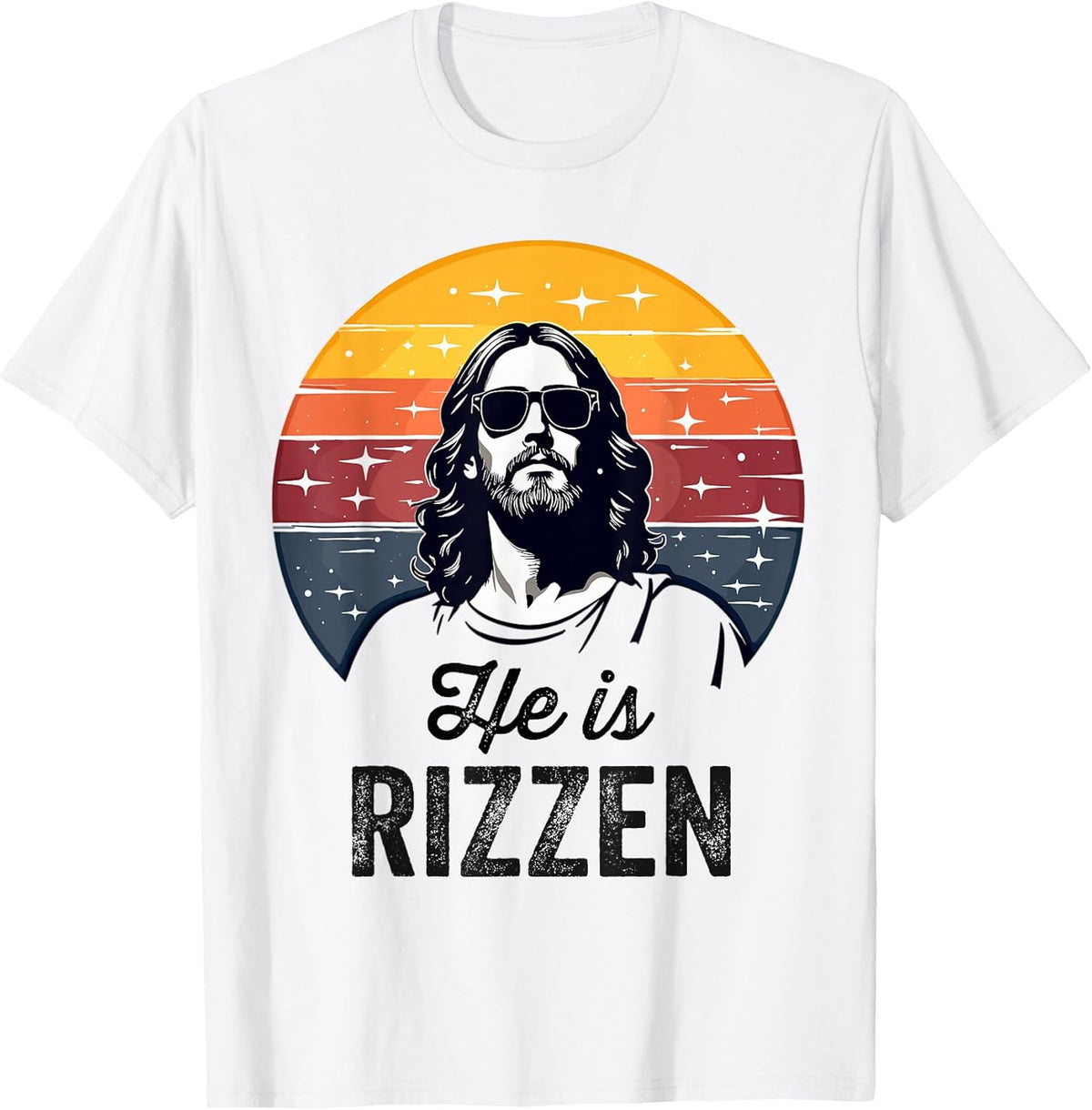 He Is Rizzen - Funny Jesus Meme Rizz Christian Easter Unisex