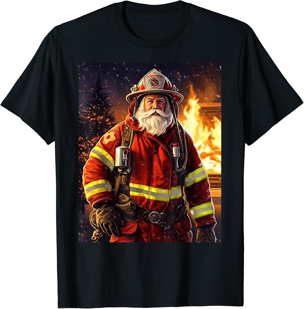 Artists, Xmas, Fire Department Christmas