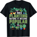 Planting Mom Funny Plant Lover Mommy Gardening Gardener T-Shirt