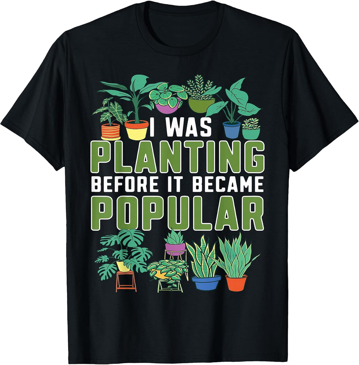 Planting Mom Funny Plant Lover Mommy Gardening Gardener T-Shirt