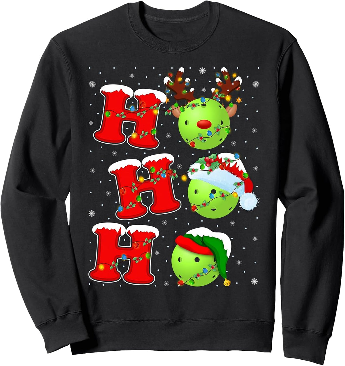 Santa Pickleball Sports Christmas Gifts