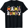 Mama Bunny Family Group Matching Easter Day Egg Hunt Unisex