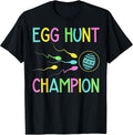 Egg Hunt Champion Funny Dad Easter Unisex