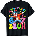 Kids Happy Easter 67 Meme Six Seven Dabbing Rabbit Boy Girl Unisex