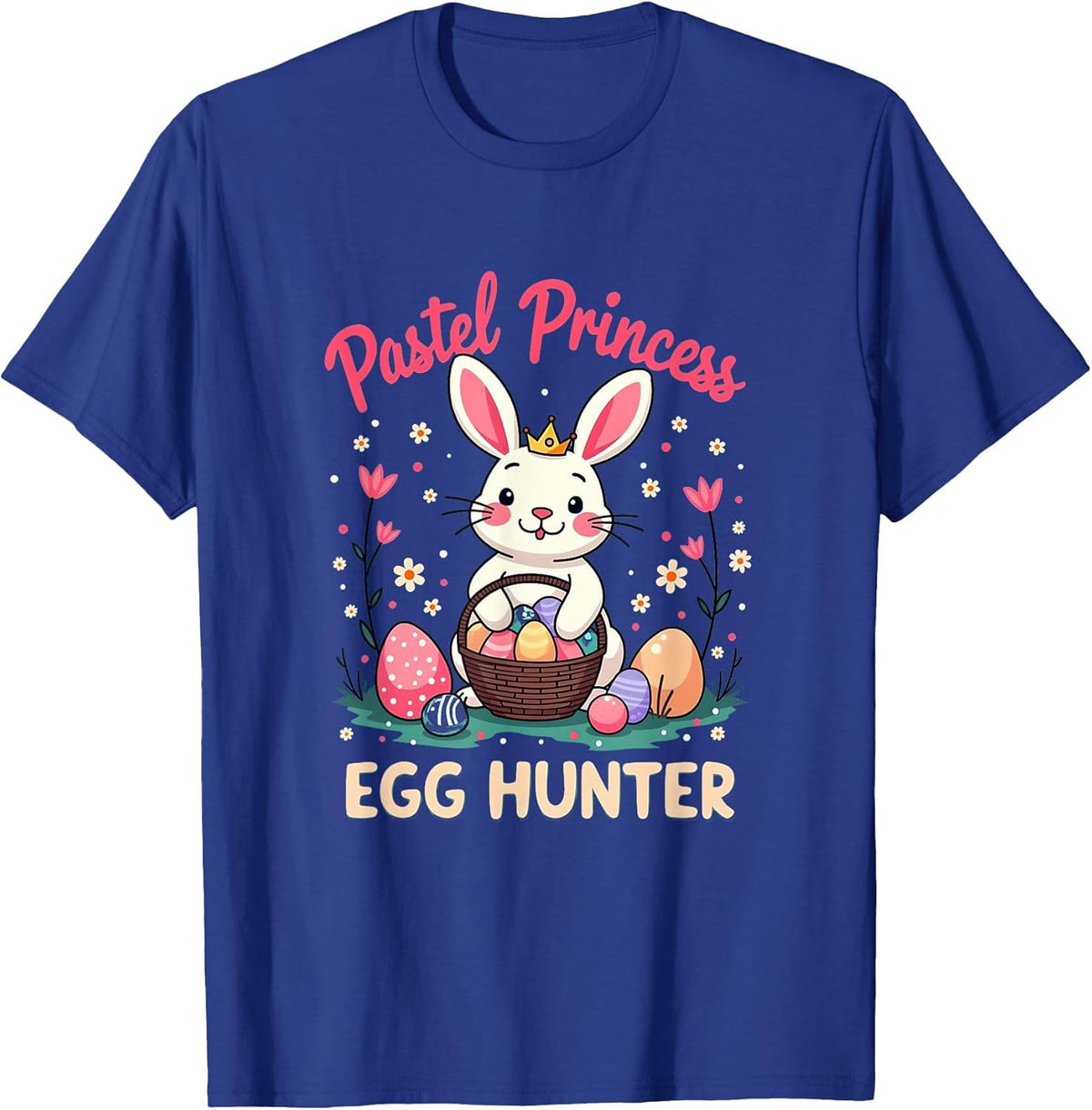 Pastel Princess Egg Hunter Easter Design Unisex