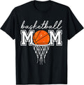 Basketball Hoop Net Game Day T-Shirt