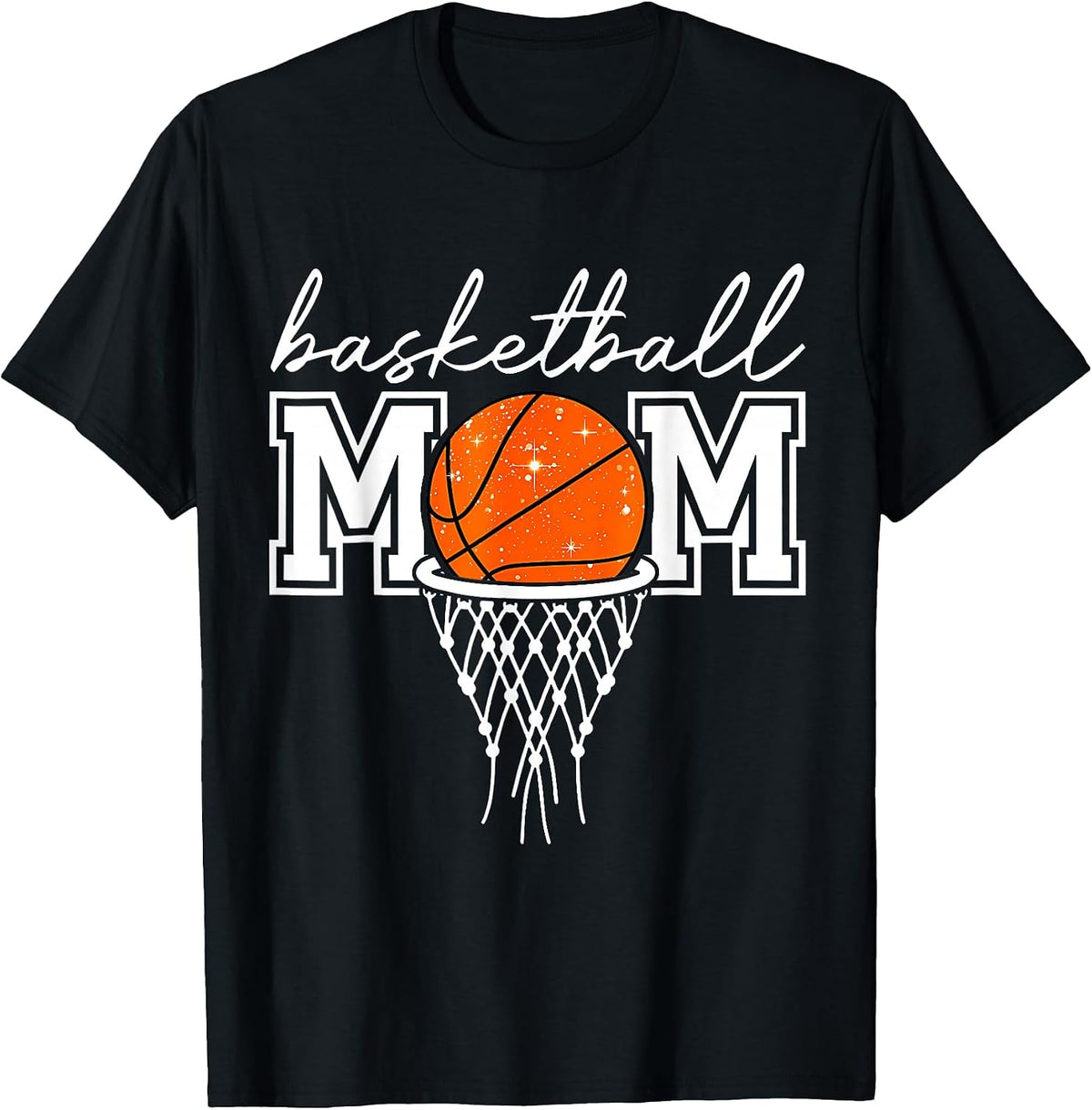Basketball Hoop Net Game Day T-Shirt