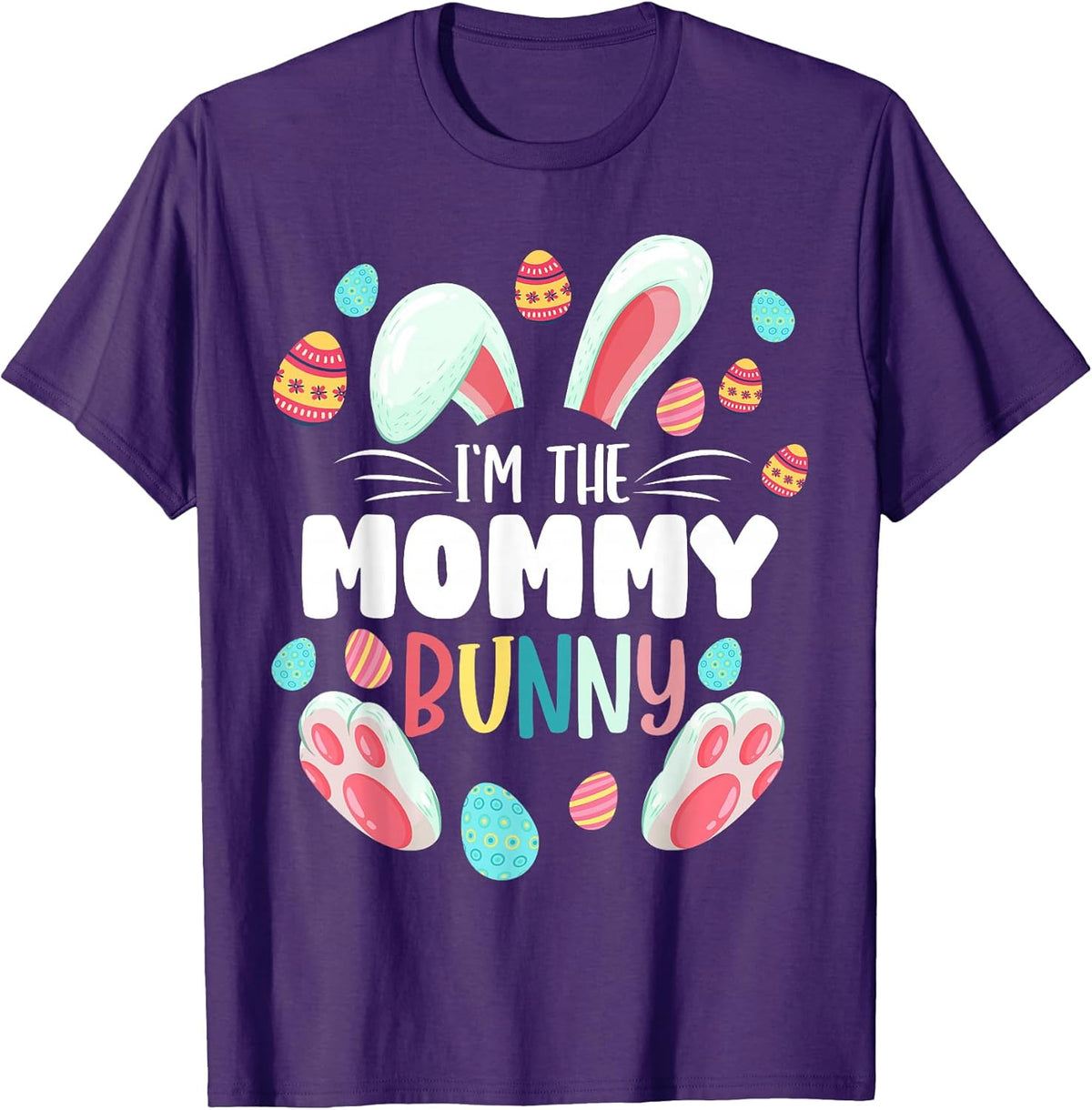 I'm The Mommy Bunny Matching Family Easter Party Unisex