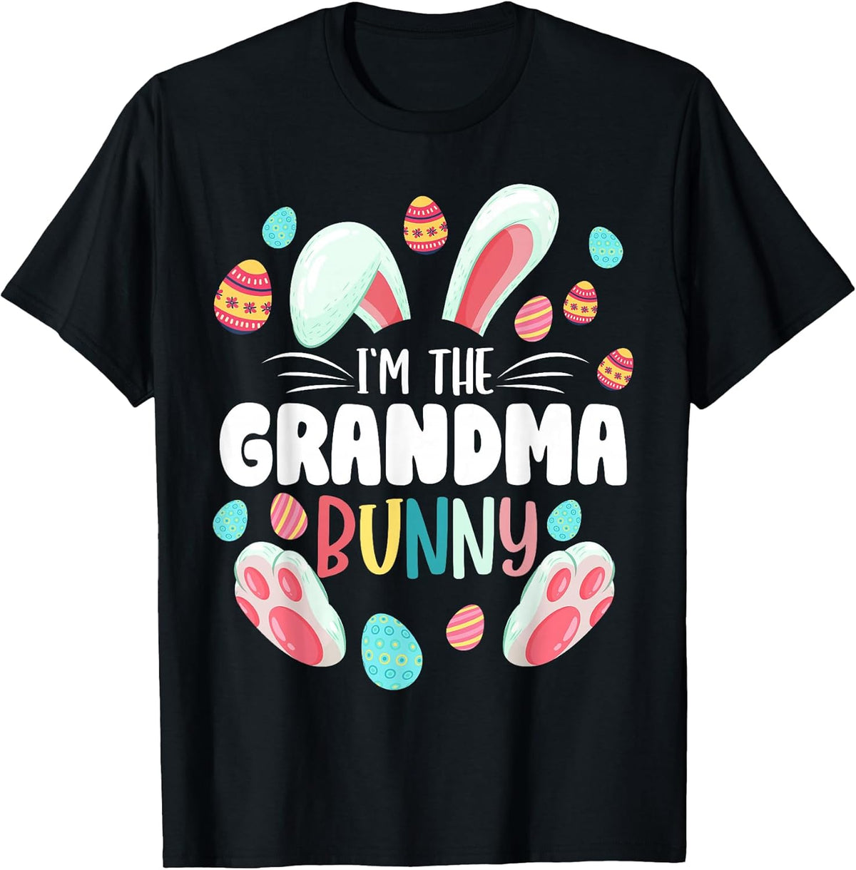 I'm The Grandma Bunny Matching Family Easter Party Unisex