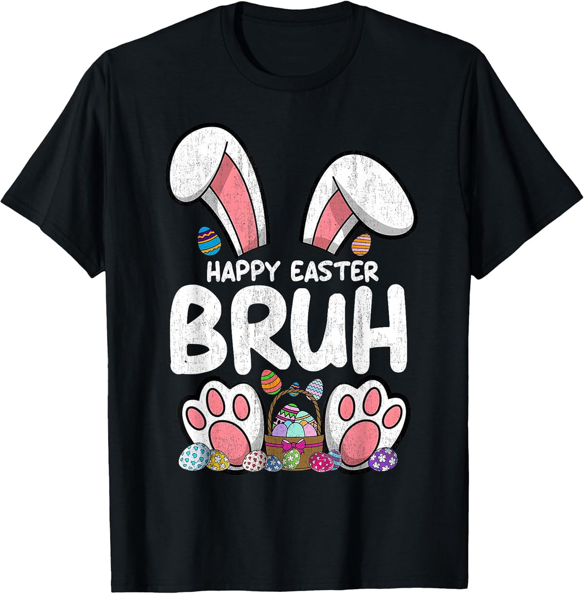 Bruh Easter Eggs Teens Boys Kids Easter Bunny Easter Unisex