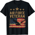Veteran of The United States Air Force US Air Force Memorial T-Shirt