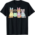 Funny Easter Cats Ears Bunny Eggs Spring for Women Men Kids Unisex