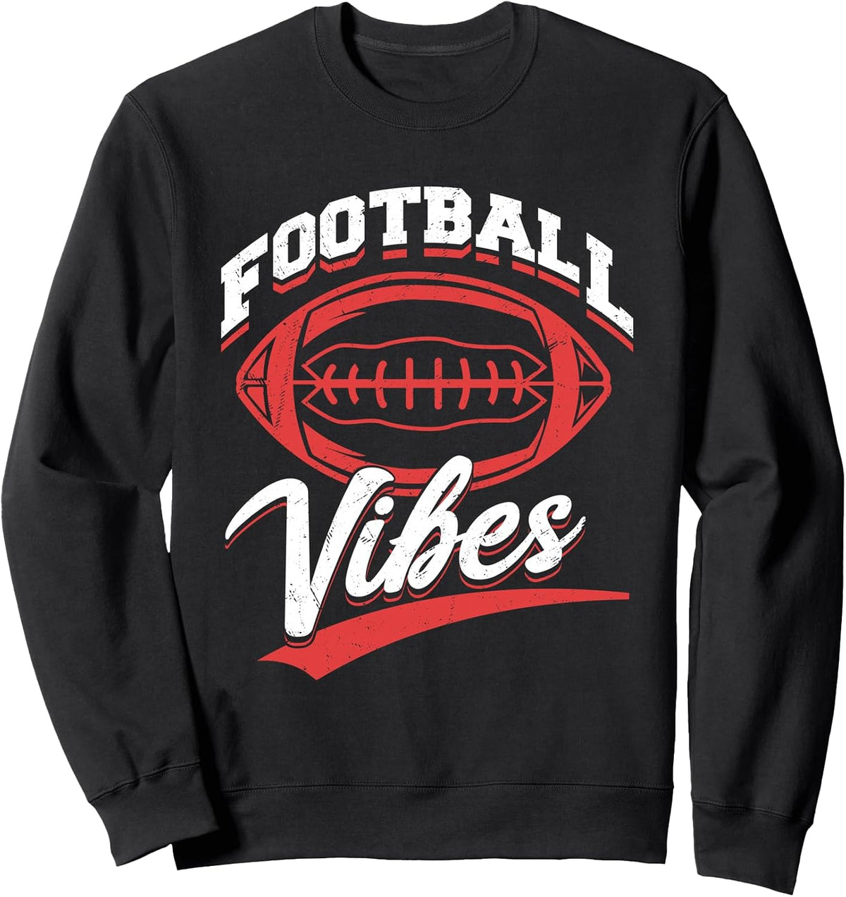 Football Vibes Season Player Fan Sweatshirt