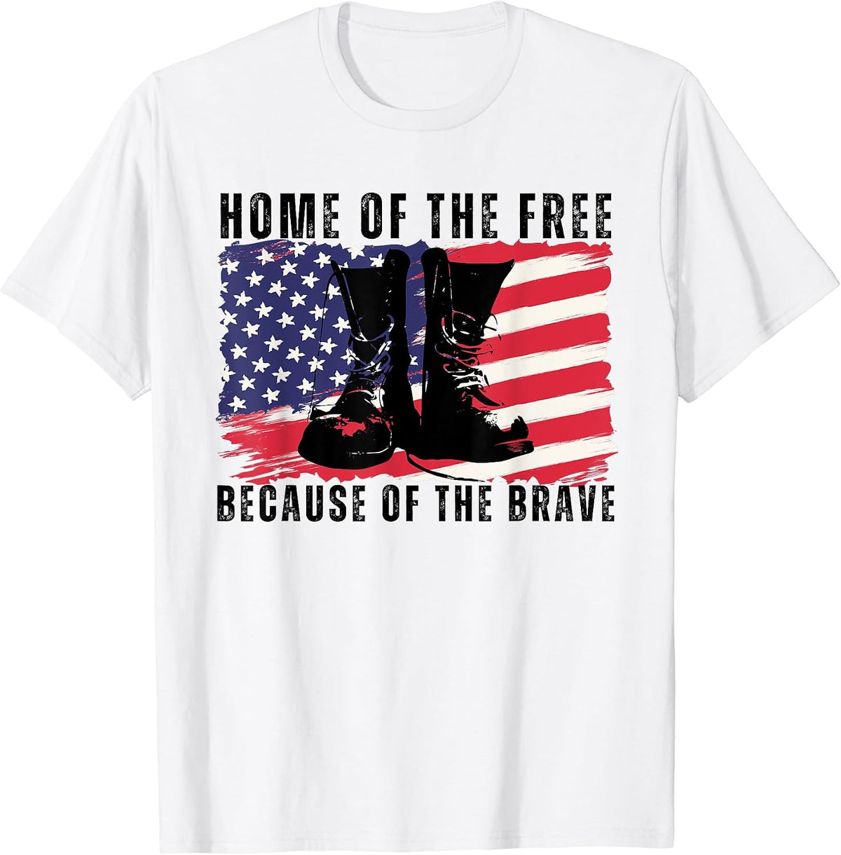 Military Veteran Patriotic American Flag