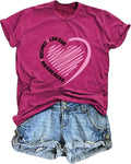 Breast Cancer Shirts for Women: Pink Ribbon Cancer T-Shirt