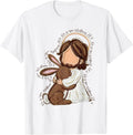 He is Risen Happy Easter Christian with Lamb Women Girls Unisex