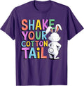 Funny Cotton Tail Easter Bunny Easter Day Gift for Men Women Unisex