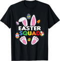 Easter Egg Hunting Squad Cute Bunny Rabbit Unisex