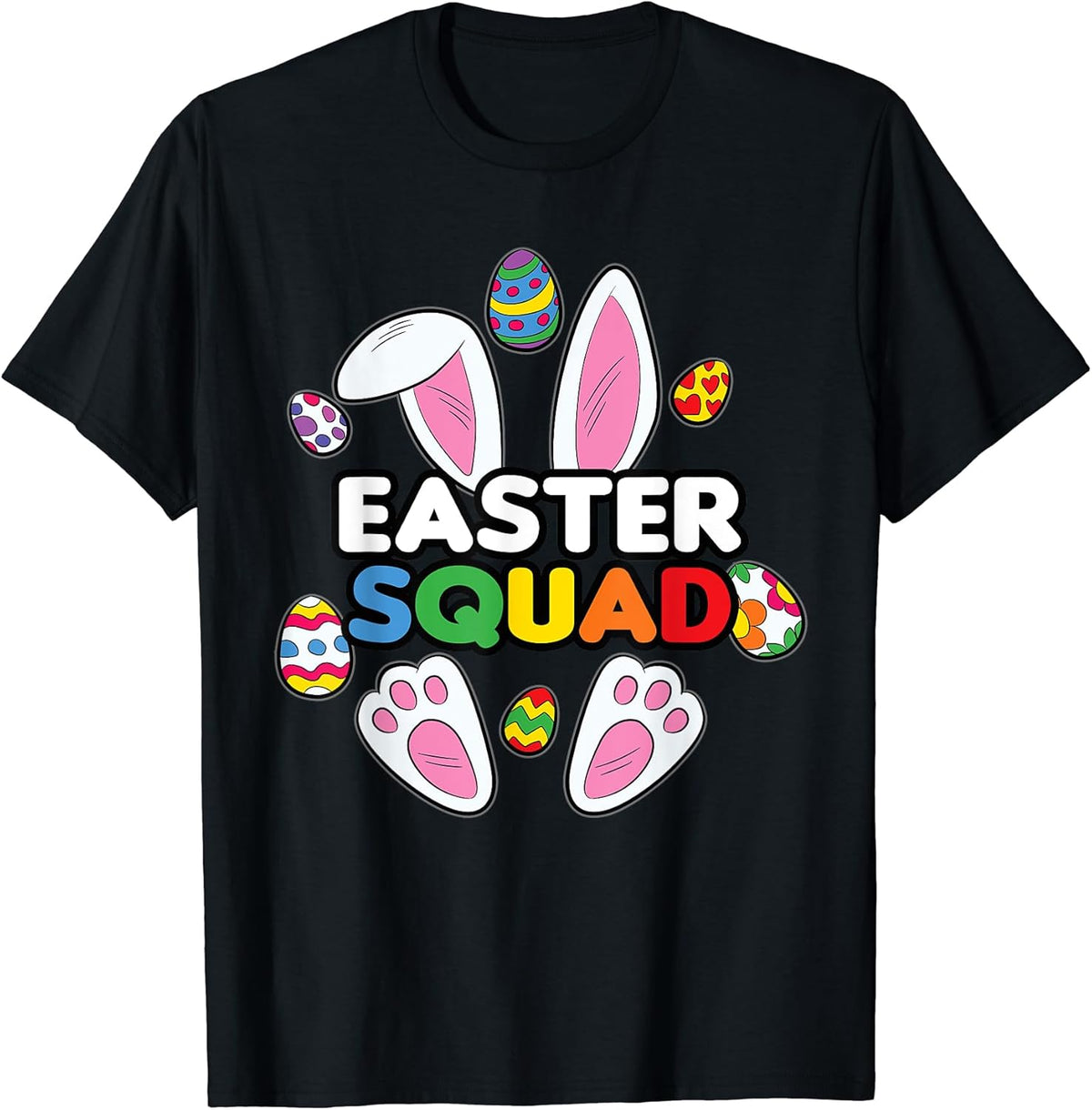 Easter Egg Hunting Squad Cute Bunny Rabbit Unisex