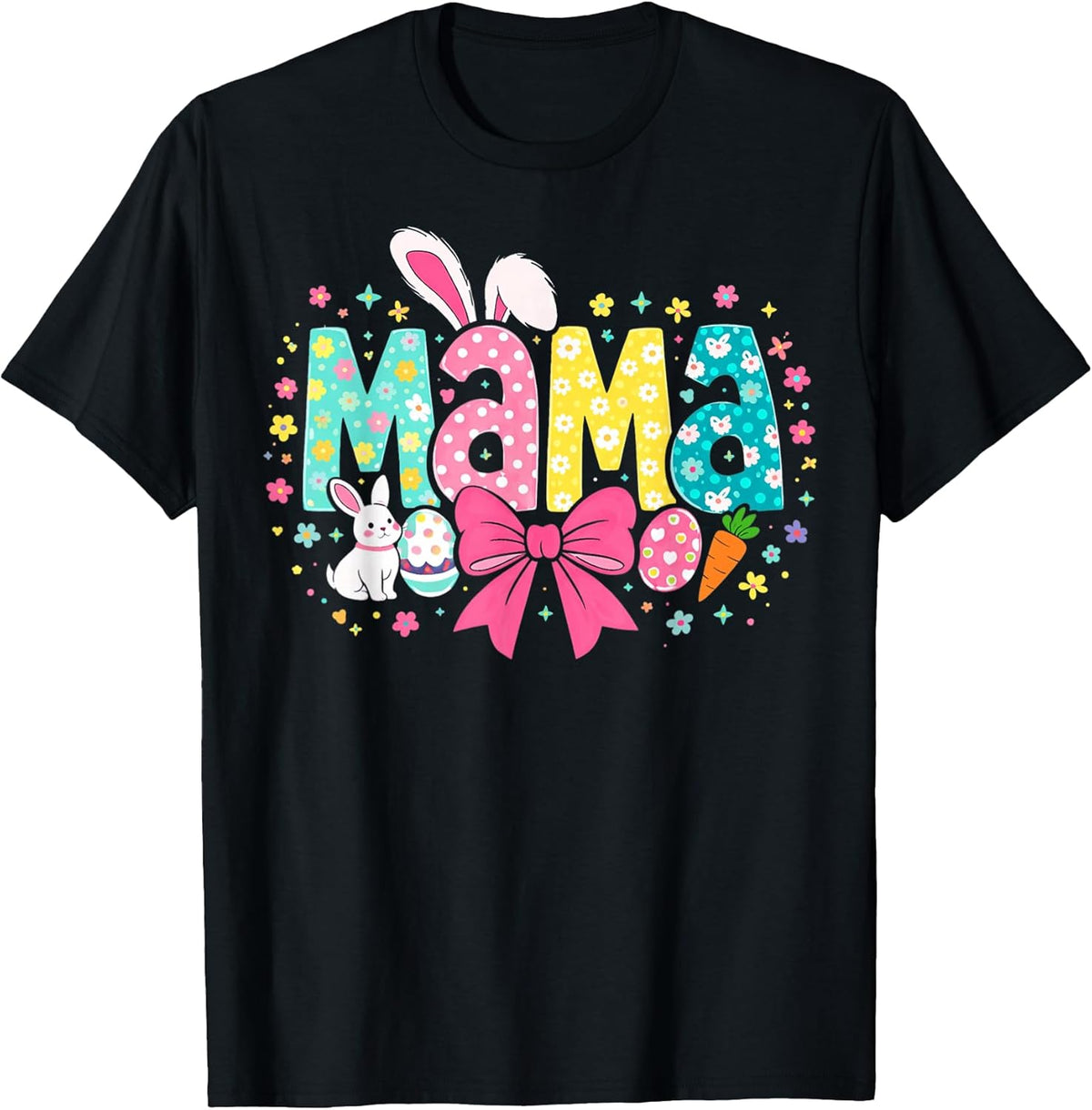 Mama Mini Easter Family Matching Mama Bunny Easter Day Unisex