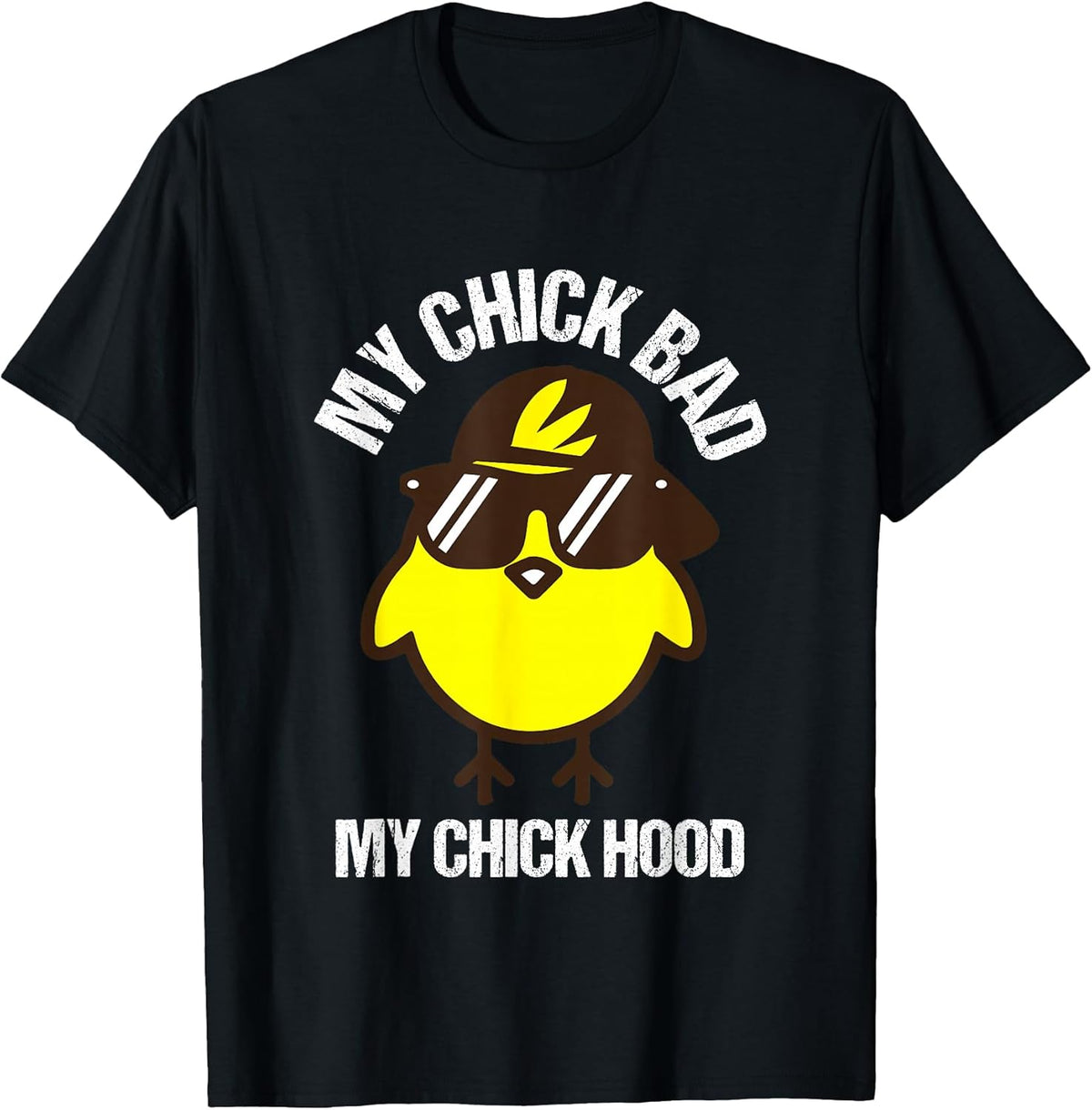 My Chick Bad Hood Easter Chicken Egg Hunt Adult Kid Boy Girl Unisex