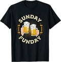 Sunday Funday Beer Funny Design Men Women