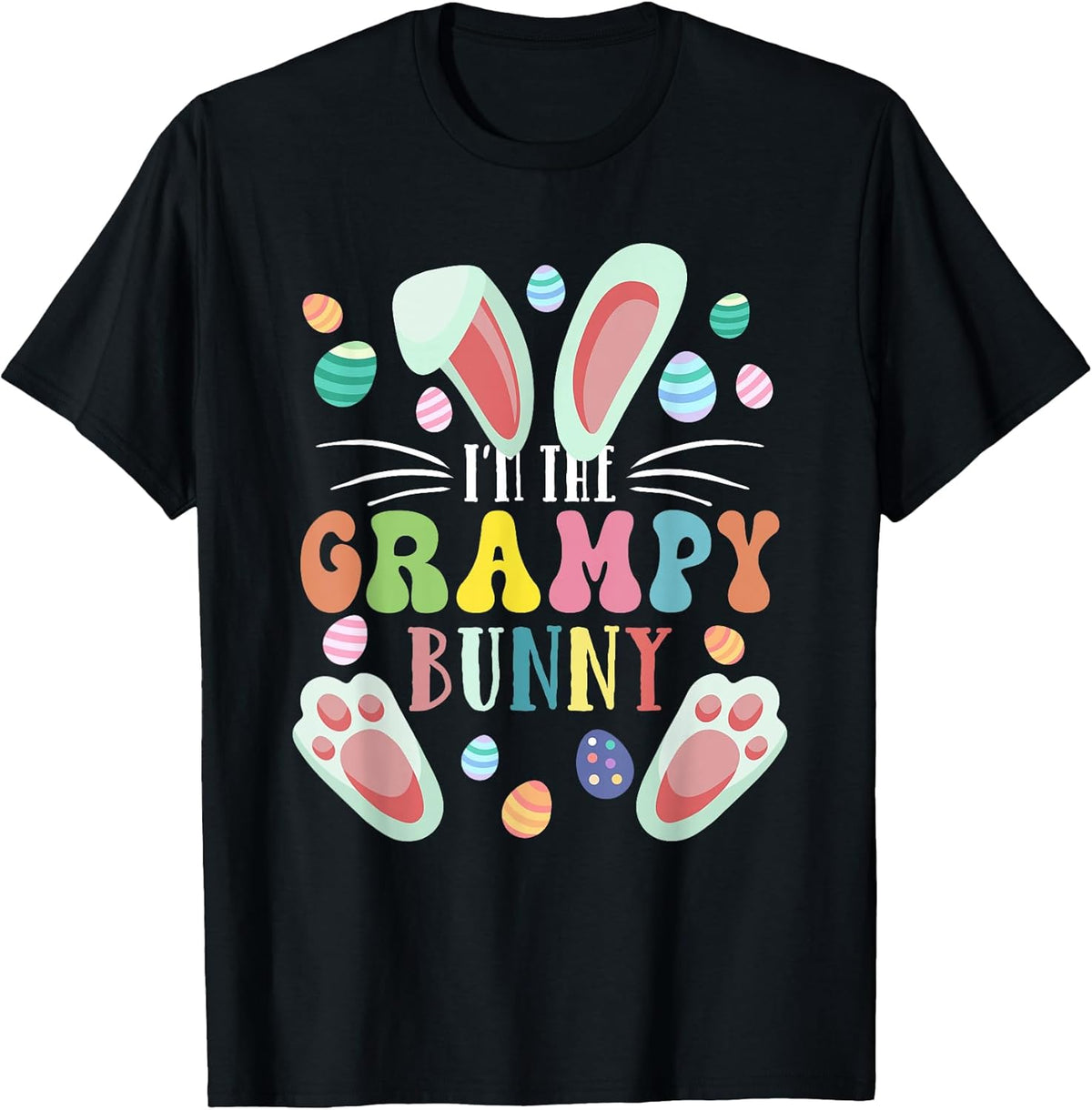 I'm The Grampy Bunny Funny Easter Day Family Matching Unisex