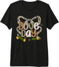 Retro Dove Day Camo Coquette Bow Camouflage Hunting Season Premium Tri-Blend T-Shirt